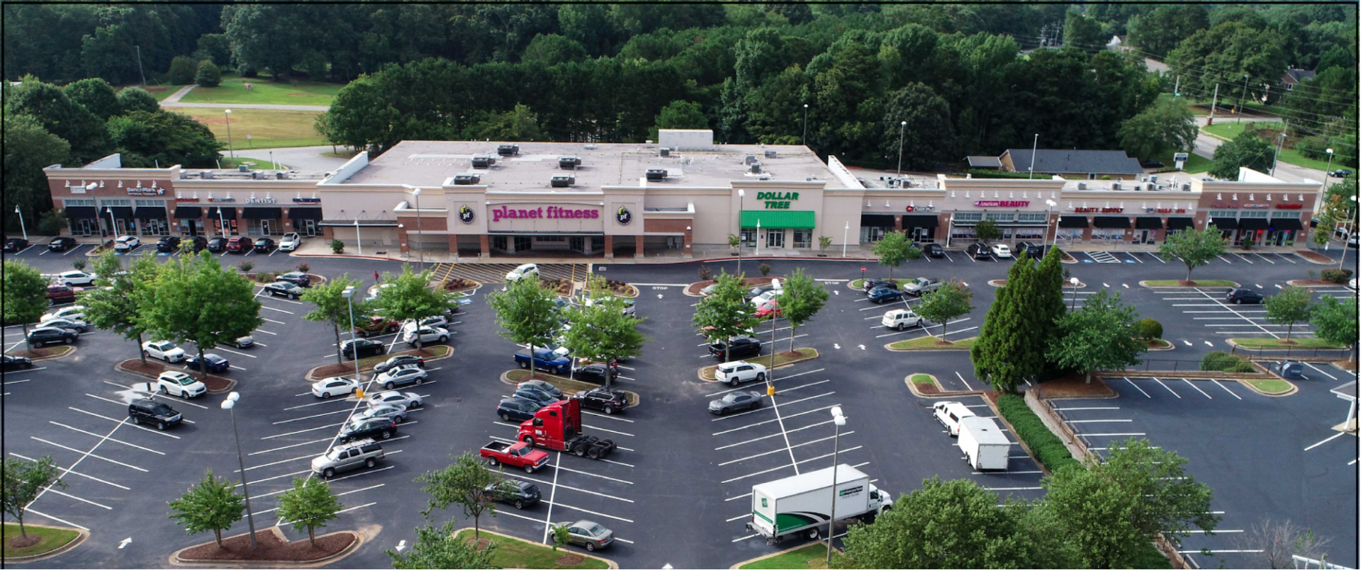 Noble Properties Shopping Center